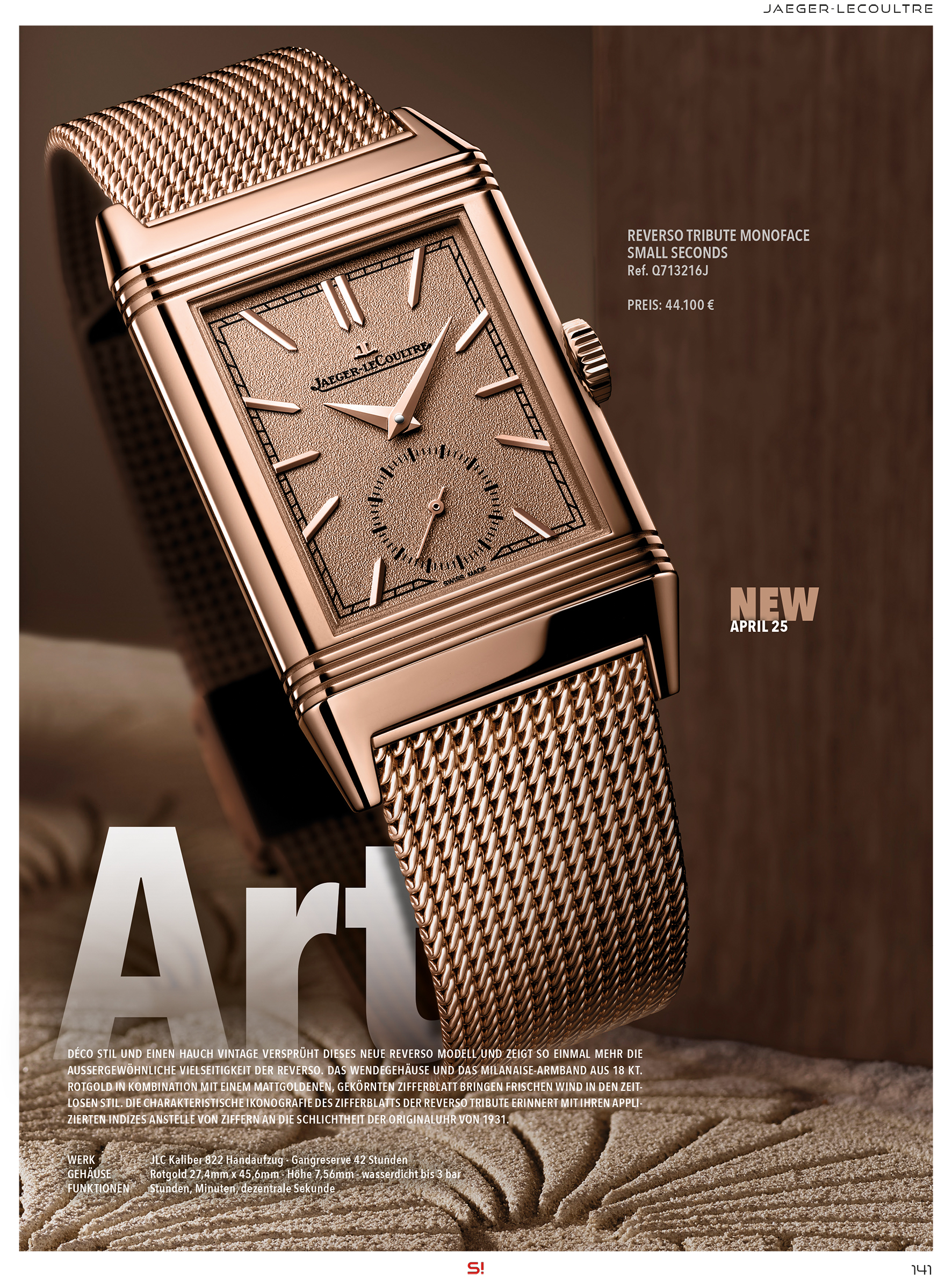 Uhren Exclusiv Sommer 2025