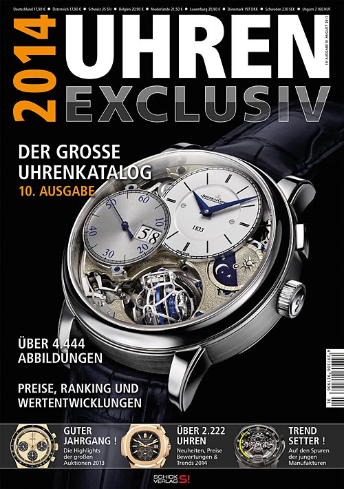 Uhren Exclusiv 2014