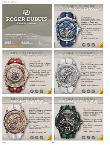 Uhren Exclusiv Winter 2025