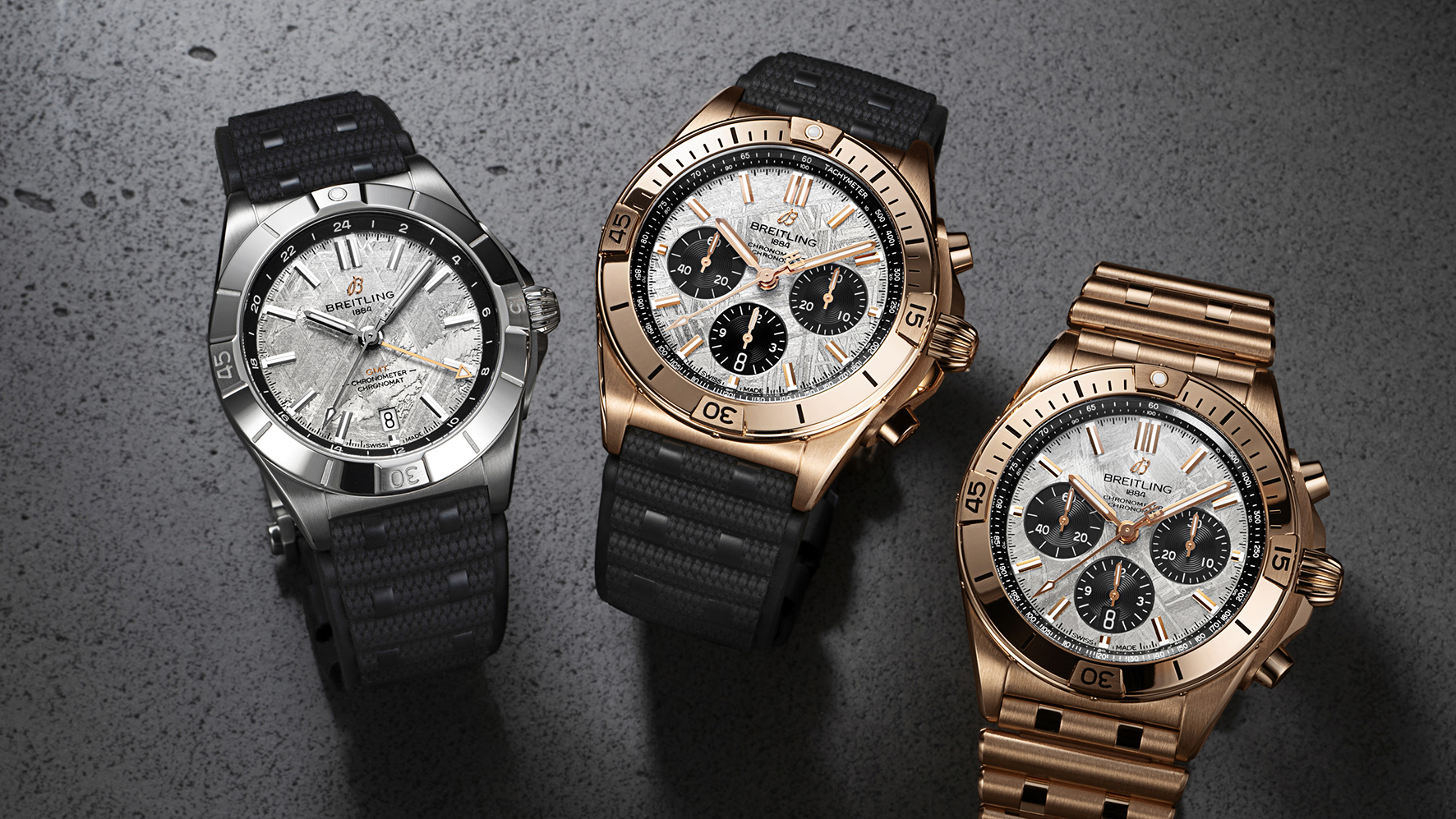 12 Chronomat Automatic GMT 40 Erling Haaland Chronomat B01 42 Erling Haaland Trio RGB Kopie