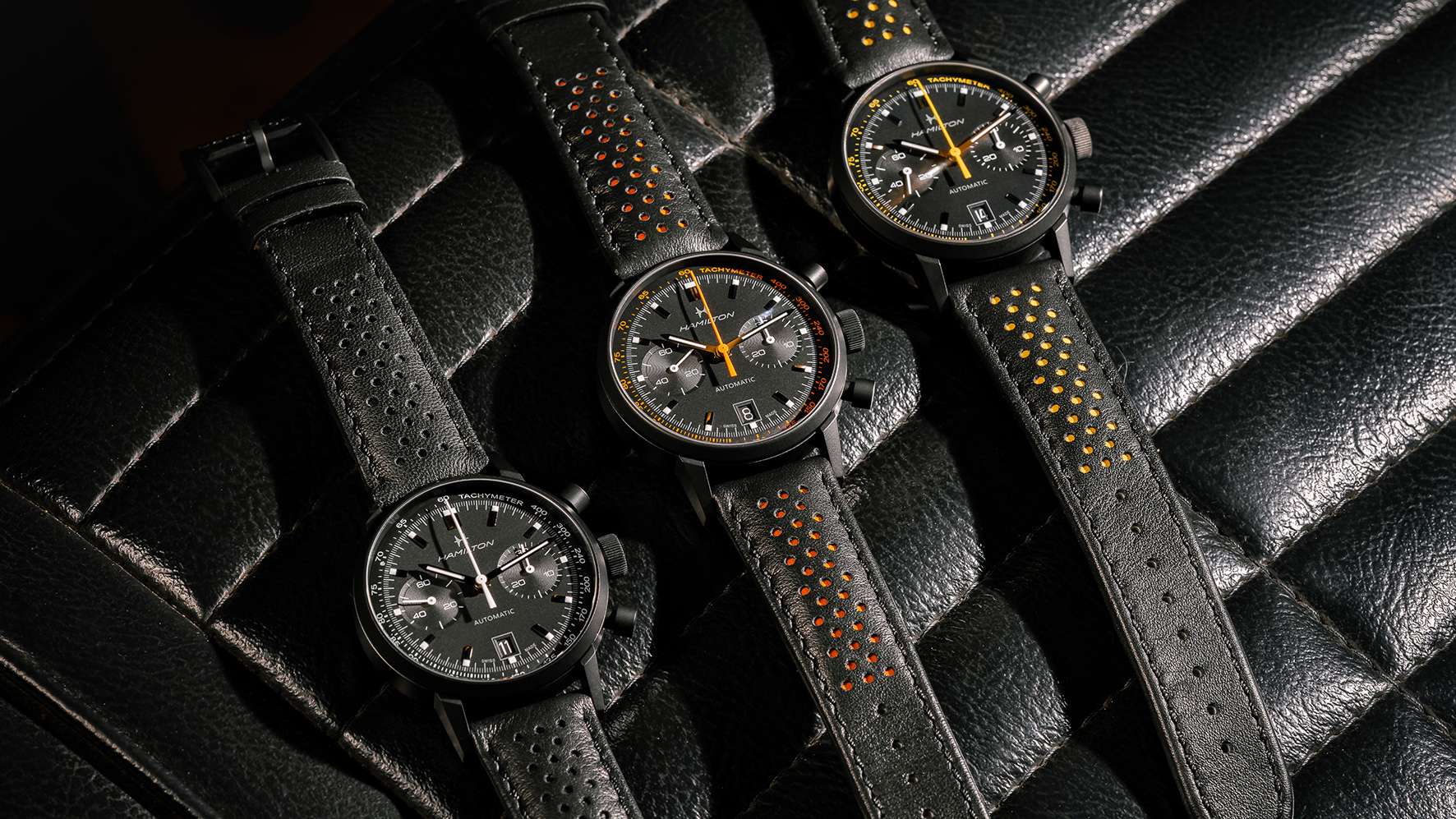 Hamilton Intra Matic Auto Chrono H38446730 H38446731 H38446732 lifestyle