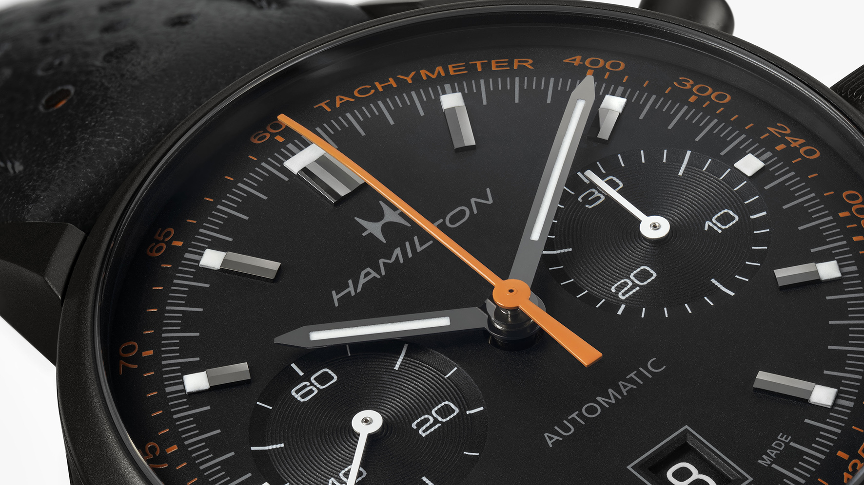 Hamilton Intra Matic Auto Chrono H38446732 Detail 2