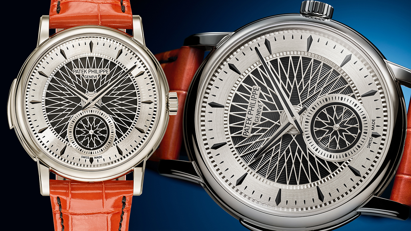 Patek Philippe, PP-5750P_001_DET, "Patek Philippe Advanced Research"