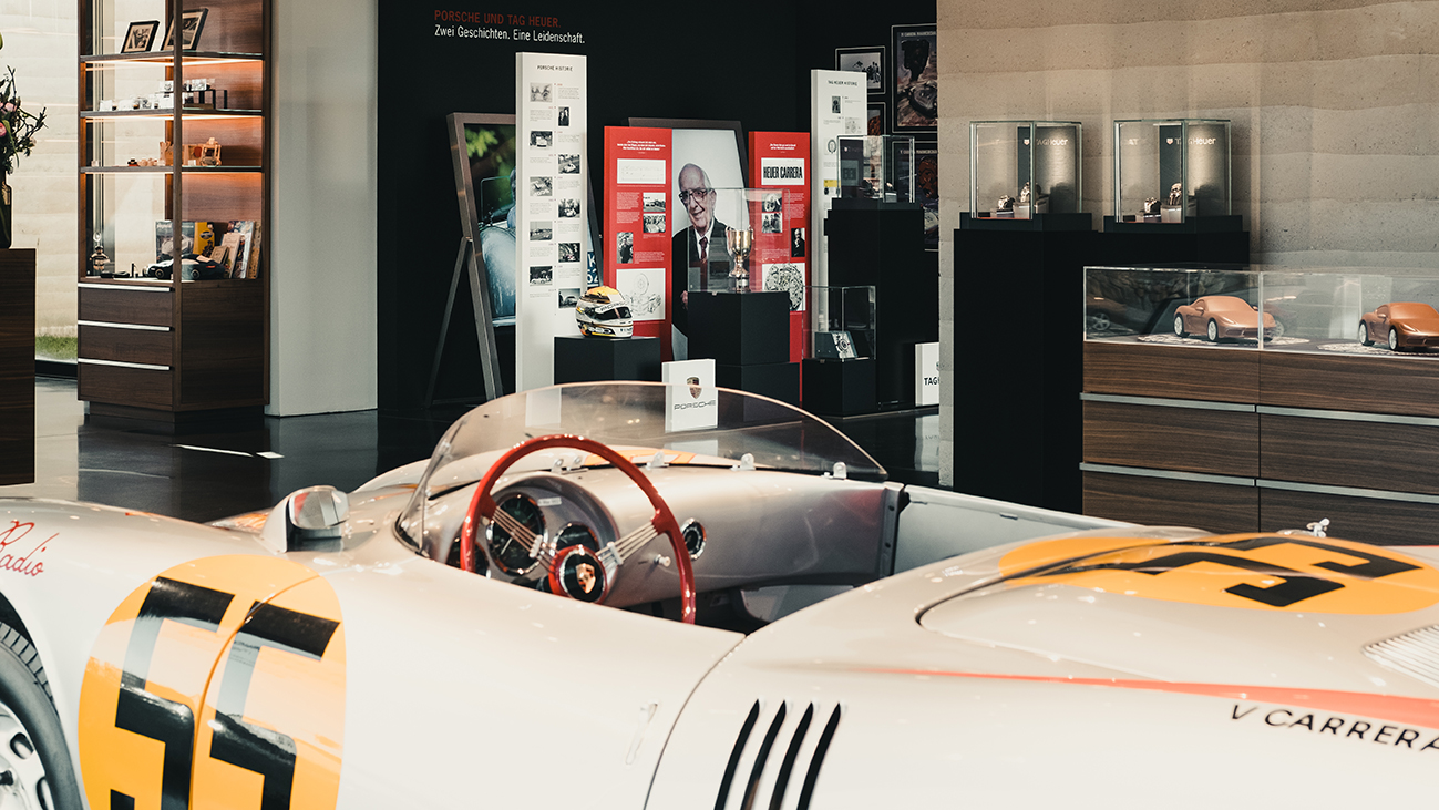 Porsche und TAG Heuer Porsche auf Sylt 2021 8