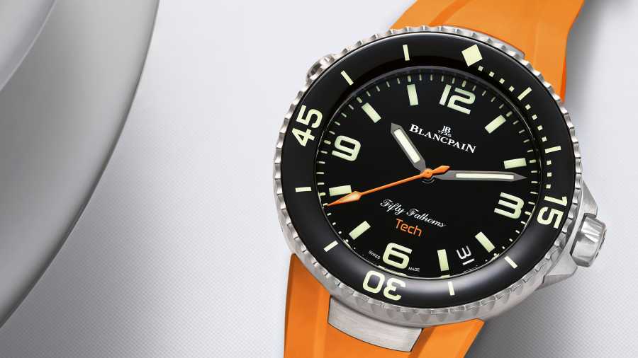 Blancpain - Fifty Fathoms Tech