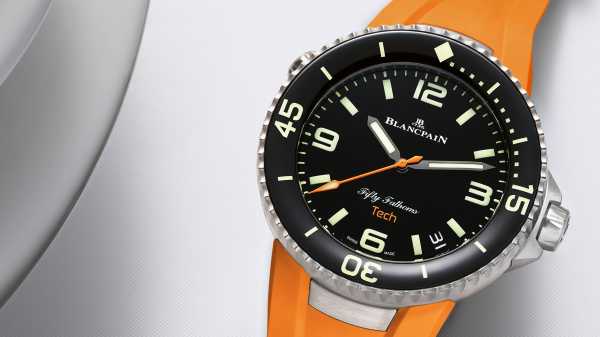 Blancpain - Fifty Fathoms Tech