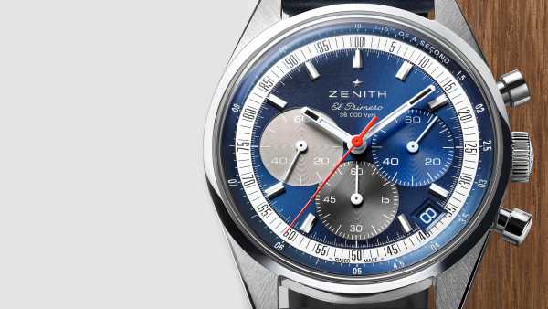 Zenith - Chronomaster Original Blau