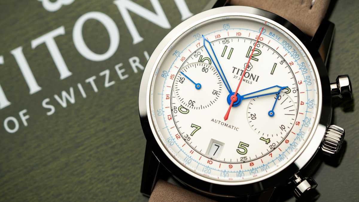 Titoni - Heritage Chronograph
