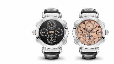 Patek Philippe - WELTREKORD