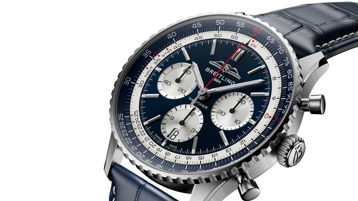 Breitling Navitimer - Tribute to Concorde