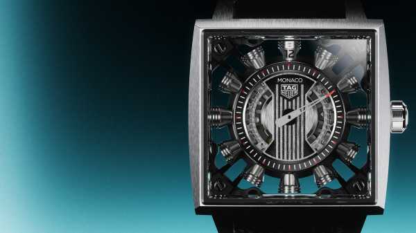TAG Heuer - Monaco Speed 12