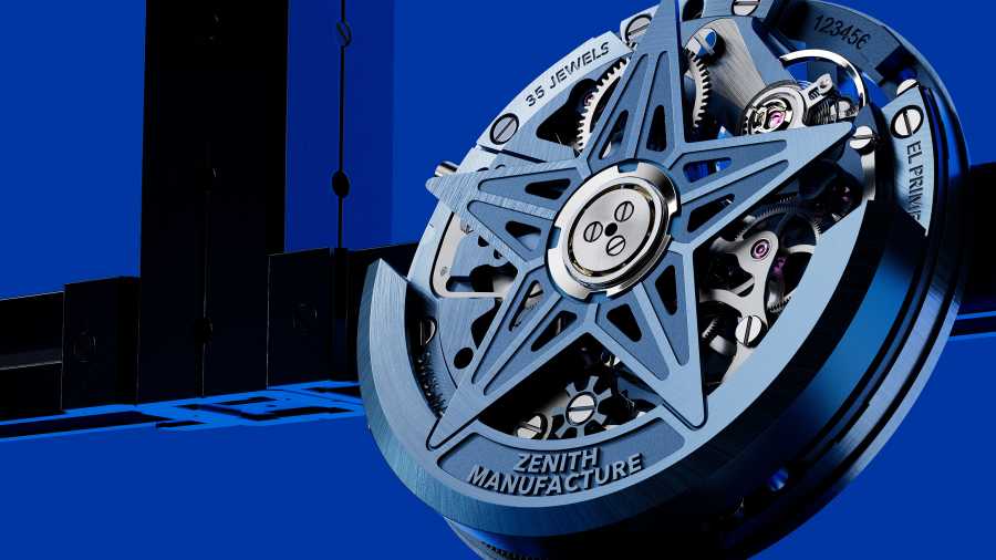 Zenith - Defy Skyline Chronograph Skeleton