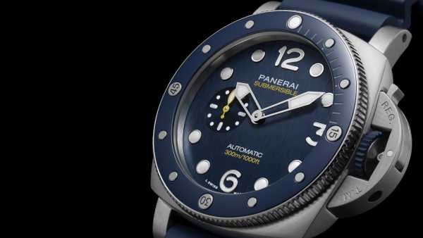 Panerai - QuarantaQuattro Mike Horn Edition