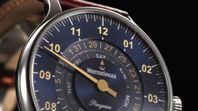 MeisterSinger - Pangaea Day Date