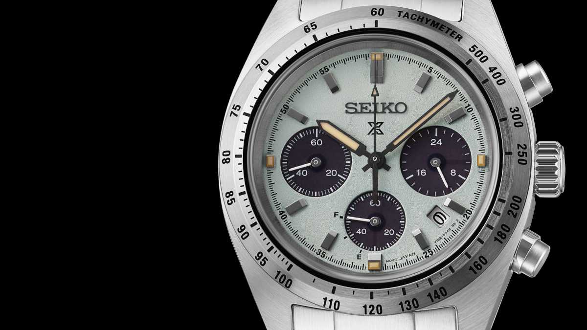 Seiko - Prospex Speedtimer Solar Chrono