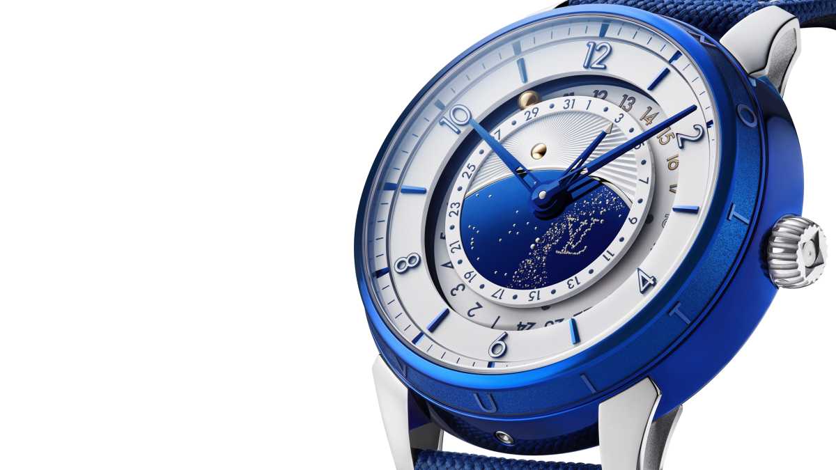 De Bethune x Louis Vuitton - Sympathique Louis Varius