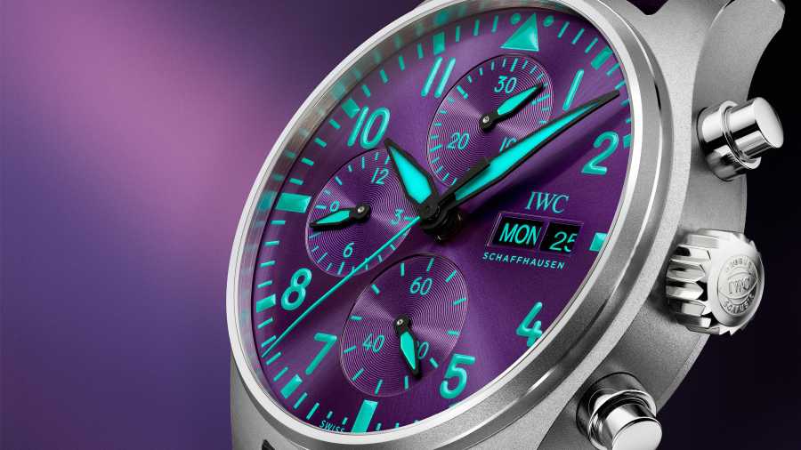 IWC - Pilot´s Watch 41 AMG Petronas