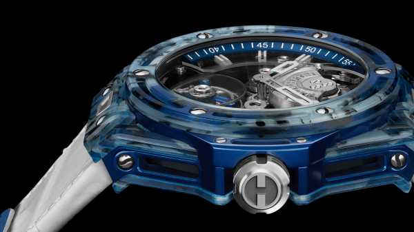 Hublot - Novak Djokovic GOAT Edition