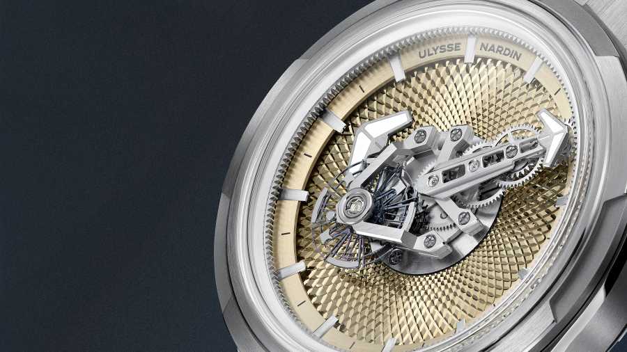 Ulysse Nardin - FREAK [ONE] Guilloché Editionen