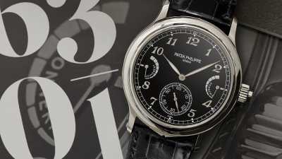 Patek Philippe - Grande Sonnerie 6301P
