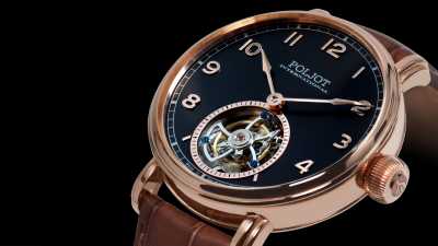 Poljot-International - Tourbillon 3400.XVIII