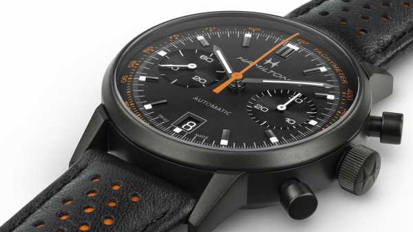 Hamilton - Intra-Matic All Black