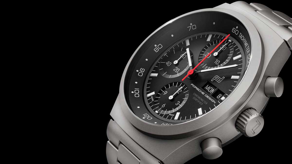 Porsche Design - Chronograph 1 All Titanium