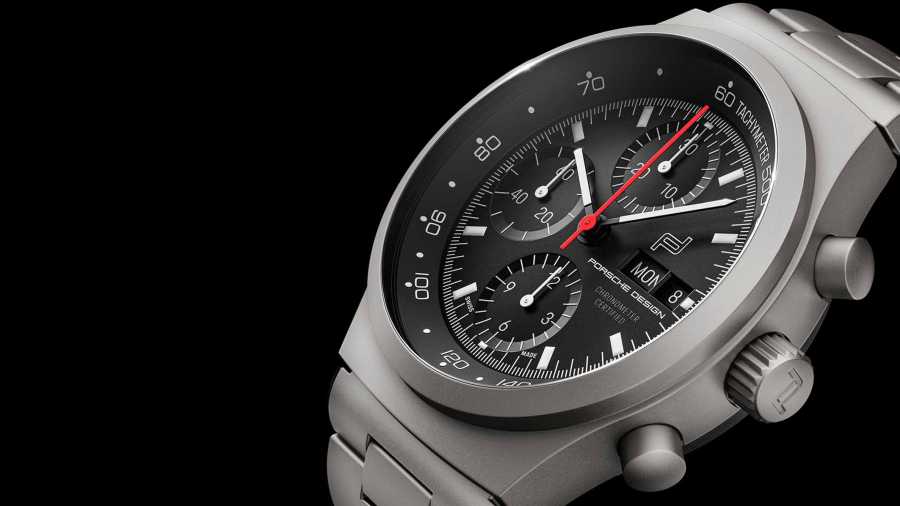 Porsche Design - Chronograph 1 All Titanium