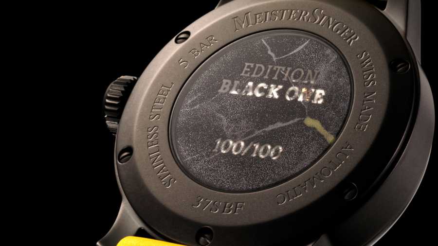 MeisterSinger - Edition Black One