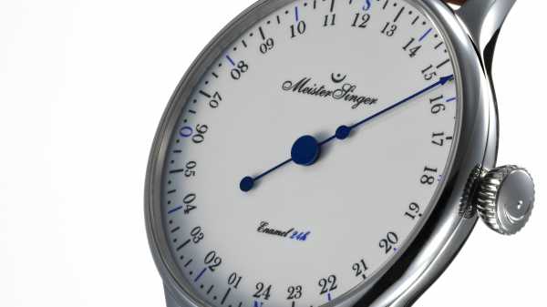 MeisterSinger - 24H Emaille Edition
