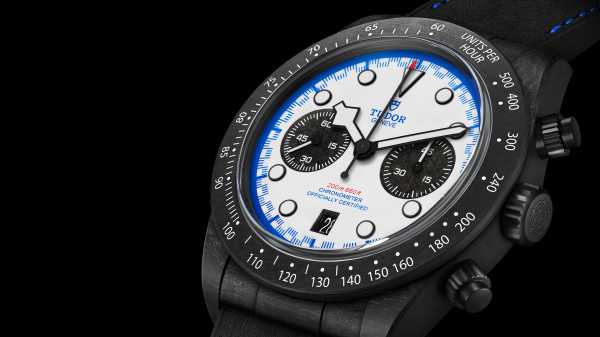 Tudor - Black Bay Chrono Carbon 25