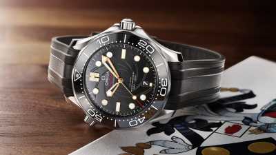 OMEGA - Seamaster Diver 300M "Bond" Limited