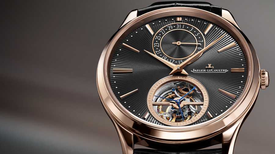 Jaeger-leCoultre - Master Ultra Thin Tourbillon Enamel