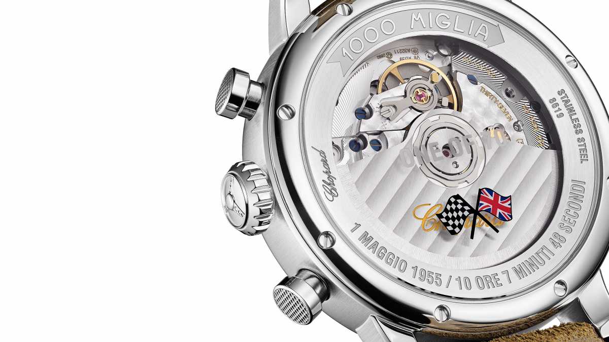 Chopard - Mille Miglia Tribute to Sir Sterling Moss