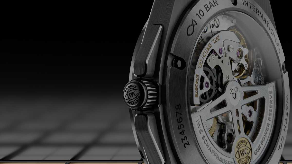 IWC - Ingenieur Ceramic