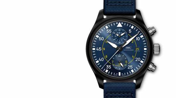 IWC - Pilot´s Watch "Blue Angels"