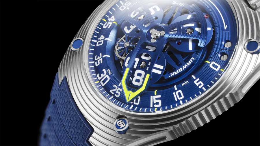 Urwerk - Blue Scorpion