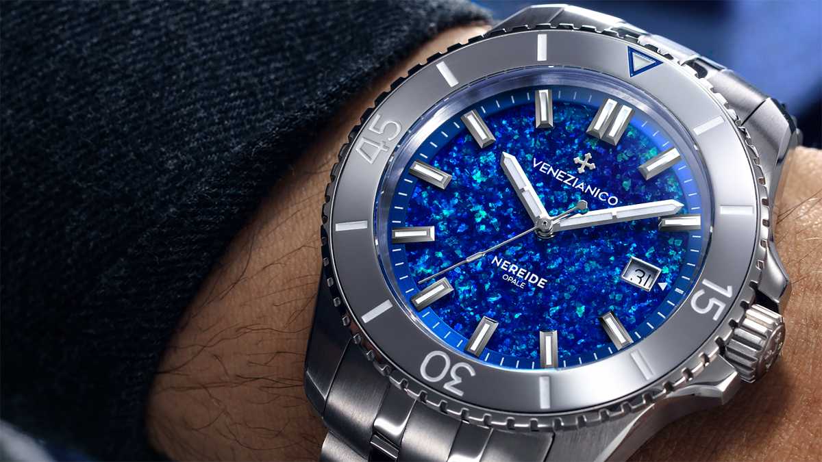 Venezianico - Nereide Opale Blu