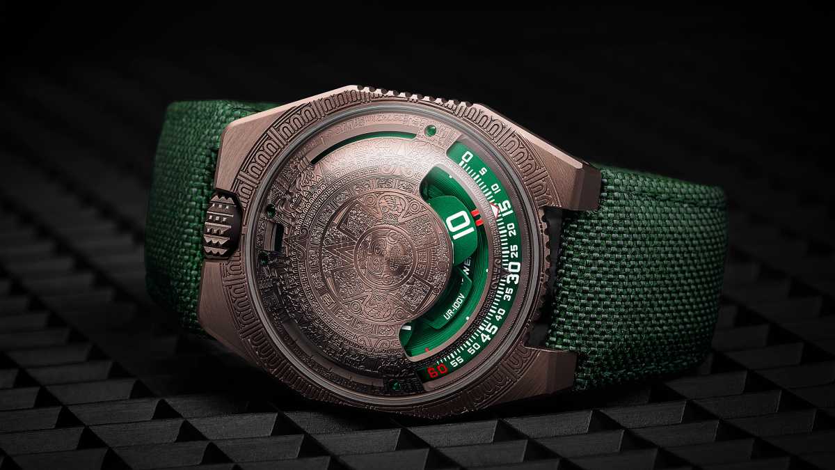 Urwerk - UR-100V Time and Culture Line