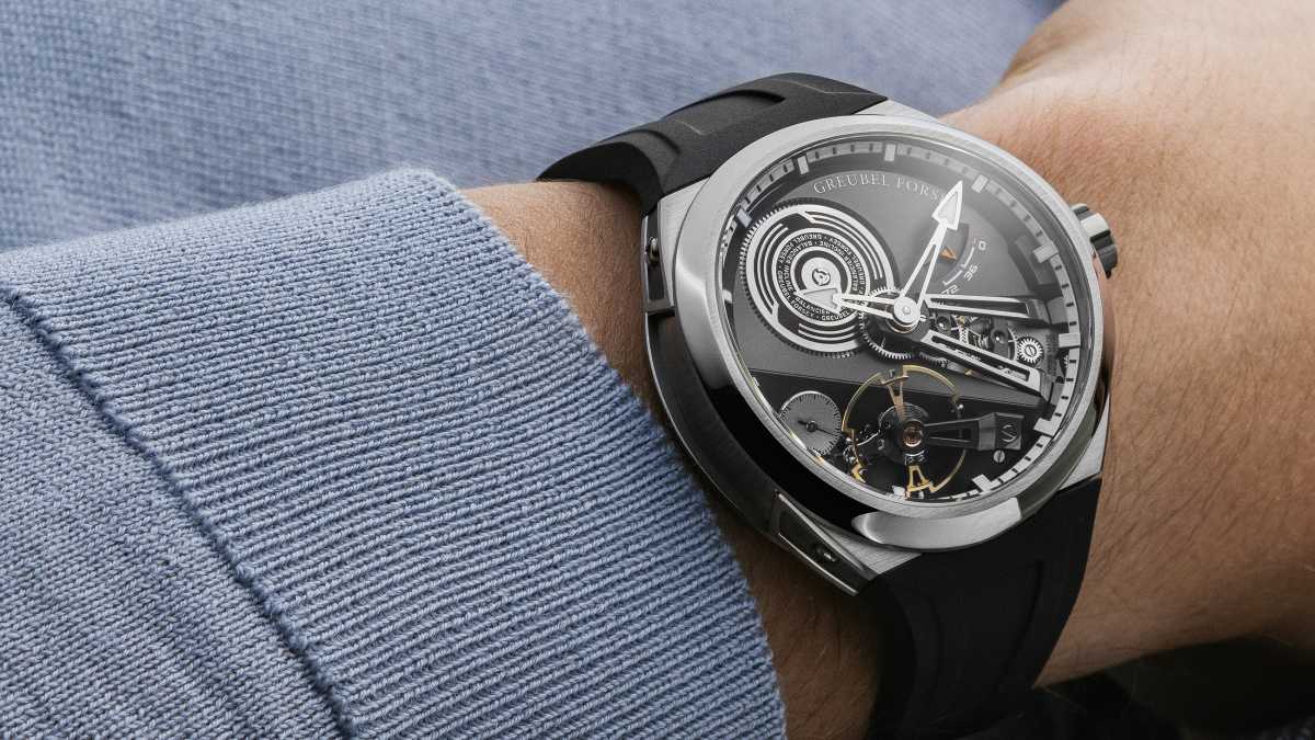 Greubel Forsey - Downsizing!