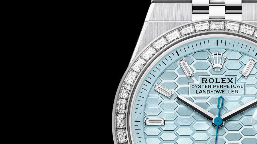 Rolex - Land-Dweller