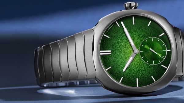 H.Moser &amp; Cie. - Lime Green Enamel