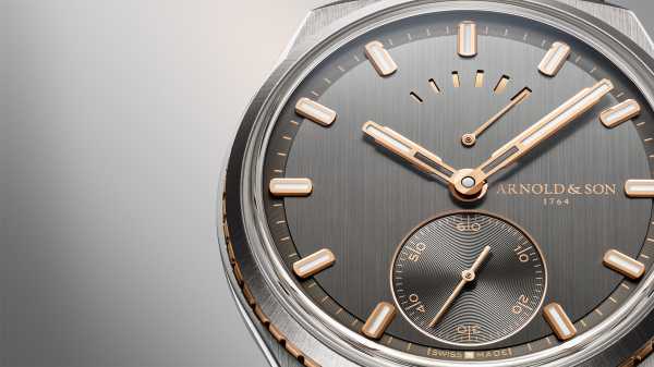 Arnold &amp; Son - Longitude Titanium 5°W Edition