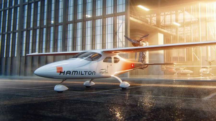 Hamilton - Das Flugzeug von morgen